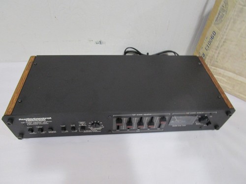 Equalizzatore/analizzatore Audio Control Richter Scala Serie I con manuale microfono e scatola - Foto 5 di 18