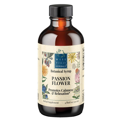 Wise Woman Herbals Passionflower Botanical Syrup Formerly Solid Extract 41