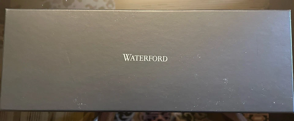 Conjunto de faca e servidor Waterford Lismore prata diamante bolo. Novo!! Casamento! - Imagem 2 de 4