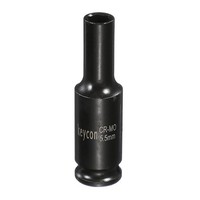 6-Punkt TiefenausfüHrung Stecknuss 1/4 Zoll Antrieb 5,5Mm FüR CR-MO Stahl