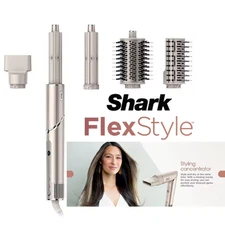 Shark FlexStyle 5 in 1 Hair Dryer&Air Styler HD430 Negative Ion With Auto-Wrap