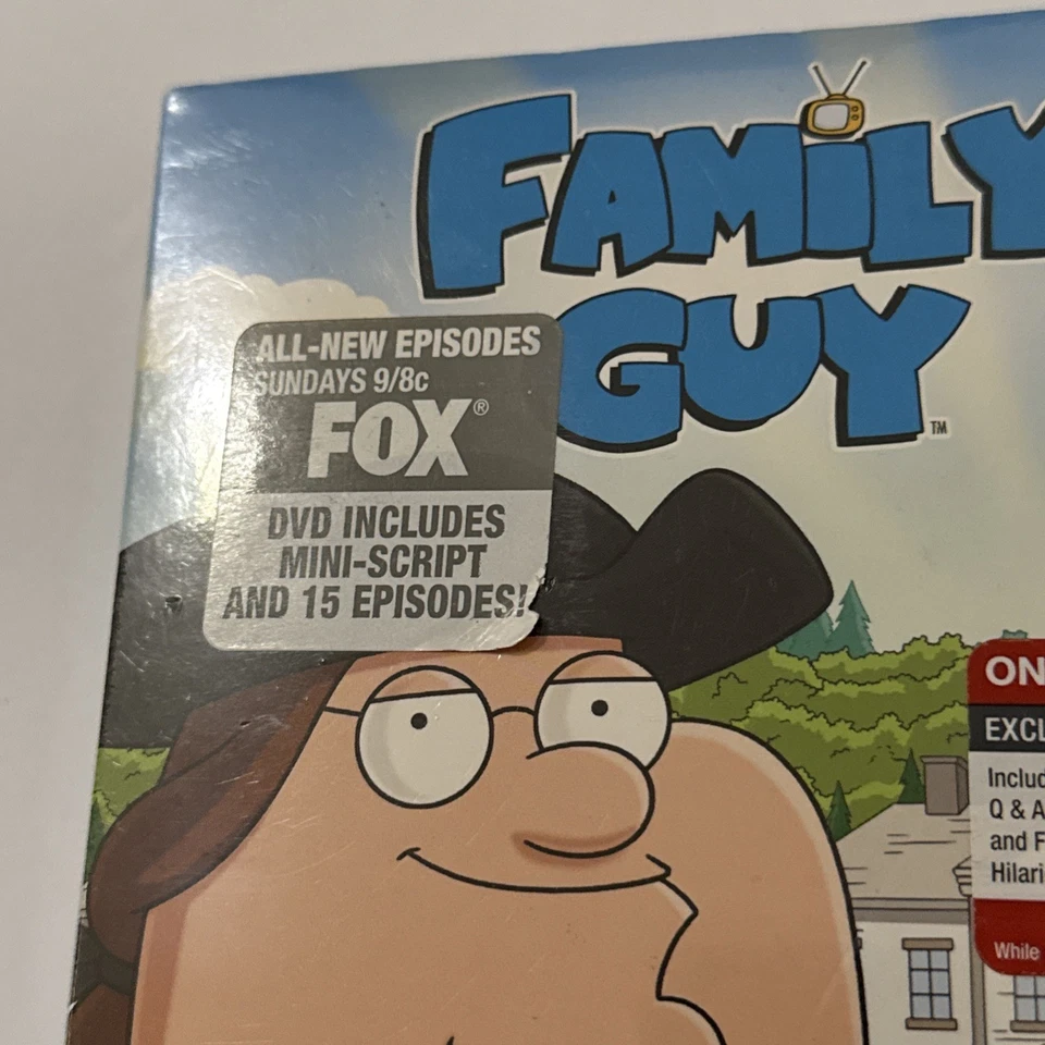 Family Guy Volume 8 Uncensored Version With Bonus Disc - Target Exclusive - New - Image 2 of 4