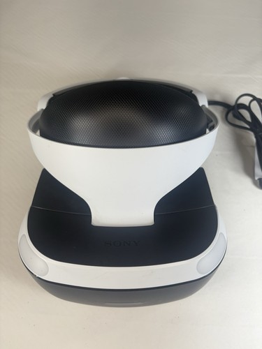 Sony PlayStation VR PS4 VR Headset CUH-ZVR1 Preowned (READ) - Picture 7 of 10