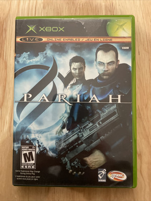 Pariah (Microsoft Xbox, 2005) - No Manual