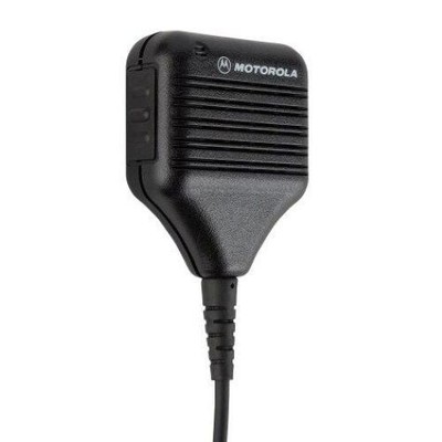 Motorola HMN9051A Genuine Motorola compact remote speaker microphone with a Moto