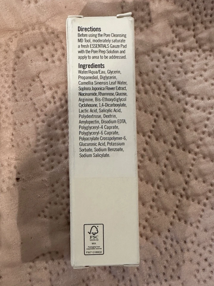 Rodan & Fields Pore Prep Solution 1.0 Fl.Oz. US Sealed, New In Box - Image 4 of 4