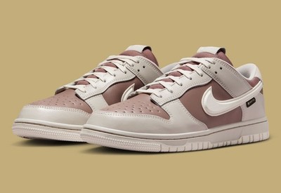 Nike Dunk Low GTX Light Bone Sail Grey Mink Brown Gore-Tex HQ2053