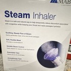 MABIS Steam Inhaler Variable Steam Control Soft Flexible Mask Essential Oils — photo 5