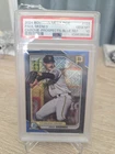 Paul Skenes - 2024 Bowman Chrome Prospects 032/150 Mega Blue Refractor - PSA 10