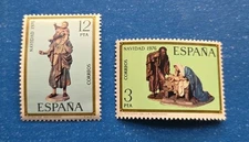 Spain Stamps, Scott 2007-2008 Complete Set MNH