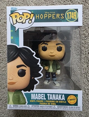 Funko Pop Hoppers Chase Mabel Tanaka #1749 Disney Pixar, slight damage