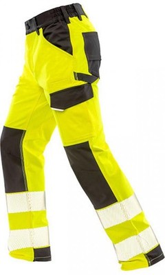 Herren Recycled Dynamic Stretch Safety Arbeitshose | Result Genuine Recycled