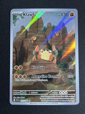 Klawf 217/198 Illustration Rare Scarlet & Violet Pokemon Holo Near Mint on eBay