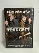 True Grit (DVD, 2011) Jeff Bridges/Hailee Steinfeld Wide Screen VG Condition