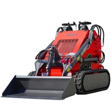 HY480C FREE SHIP Mini Skid Steer Loader 23HP EPA Engine Three pumps and valves