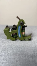 Dragonhawk Wired Rotary Tattoo Machine Green