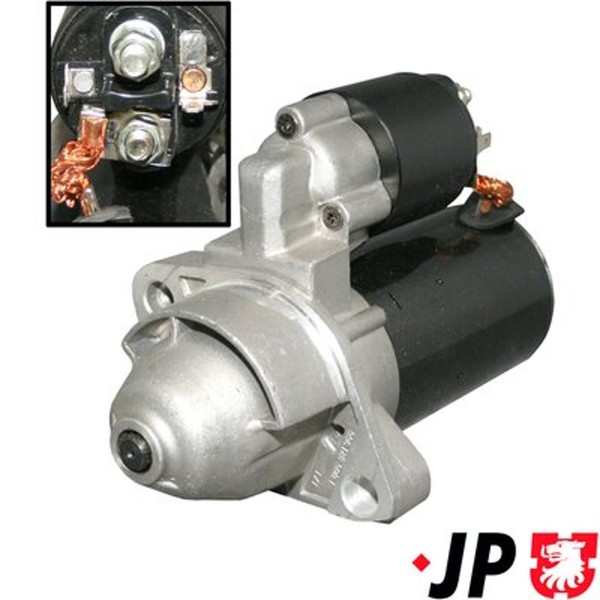 Anlasser Starter JP JP Group 1190302700 FüR 3B5 3B3 Passat 3B6 A6 3B2 B5 VW 8D2-image