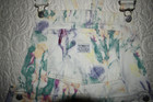 Levi's women's vintage watercolor shortalls — photo 4