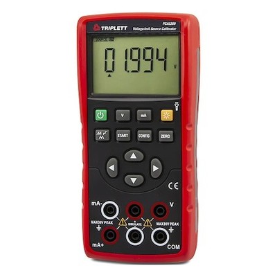 Triplett Pcal200 Current And Voltage Calibrator, 10 V Ring