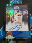 2025 Topps Chrome Bo Nix 1990 Topps Football Autographs (RAW)