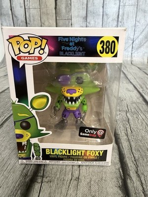Funko Pop! Vinyl:Five Nights at Freddy's-Foxy-(Black Light)  (Exclusive) #380