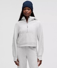 NWT Lululemon Scuba Oversized Funnel Neck Half Zip HCUG XL/ XXL