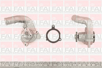 Wasserpumpe MotorküHlung FüR Ford Fiesta IV V KA Courier