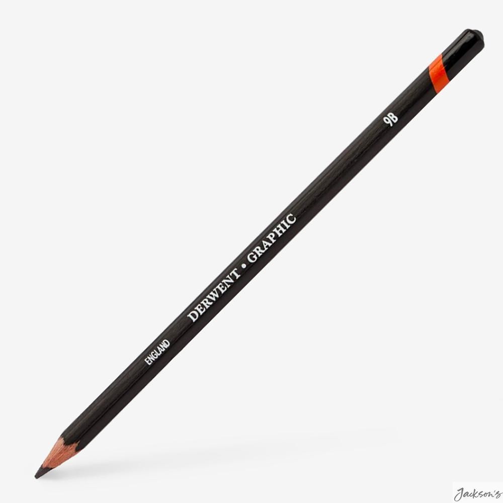 Derwent Graphic Pencil Graphite 9B For Drawing Sketching And Shading