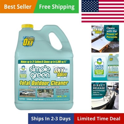 1 Gal. Oxy Solve Total Outdoor Pressure Washer Concentrate 2310000418230