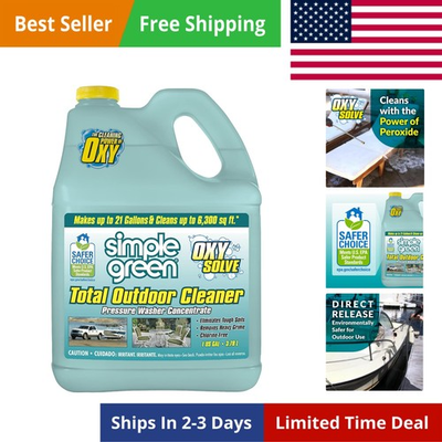 #ad #ad 1 Gal. Oxy Solve Total Outdoor Pressure Washer Concentrate 2310000418230 $38.26
