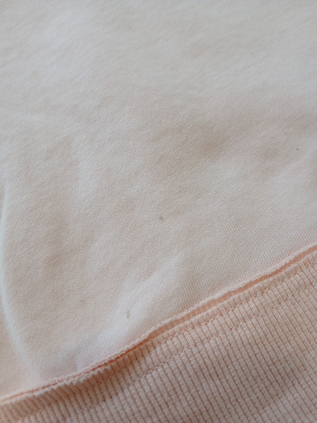 EASEL Colorblock Raw Seams Patchwork Long Sleeve … - image 8