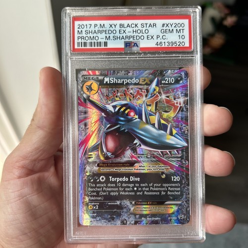 M Sharpedo-EX graded PSA 10 for sale on eBay