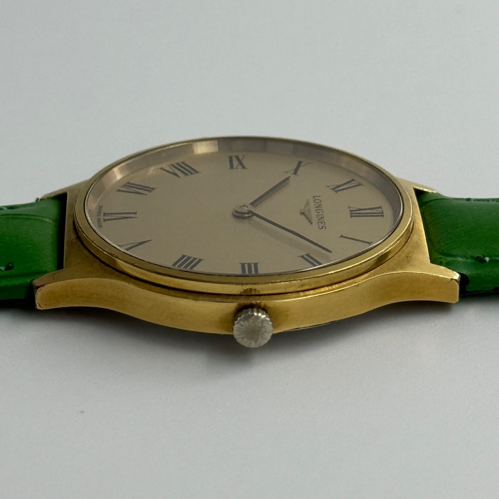 Vintage Longines Gold-Plated Manual Wind Men’s Watch - Cal. L847.4 - Ref. 4327-1 image 2