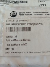 BRP START STOP SWITCH KIT #295501137