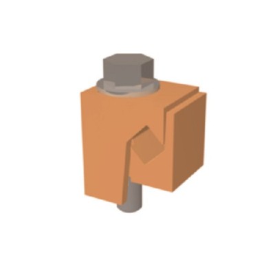 Burndy - VG3 - VISE CLAMP 2 SOL - 6 SOL - (Pack of 1)