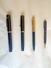 SHEAFFERS FOUNTAIN PENS X3 + NORMAL PEN, L2