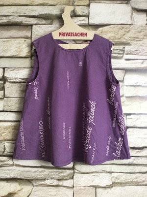 cocon.commerz PRIVATSACHEN MISCHWAISE Besticktes Top in lila Gr.  2