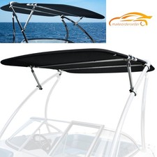 Universal Wakeboard Tower Boat Bimini Top for 2-2.5" Tube Wake Towers on Boats