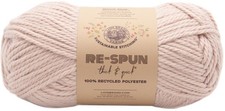 Lion Brand Re-Spun Thick  Quick Yarn-Sepia Rose - 3 Pack