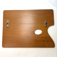 Vintage Holbein Wood Folding Palette Large Long Palette For Oil Painting