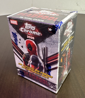 Topps Chrome Deadpool Value Box - Sealed | eBay