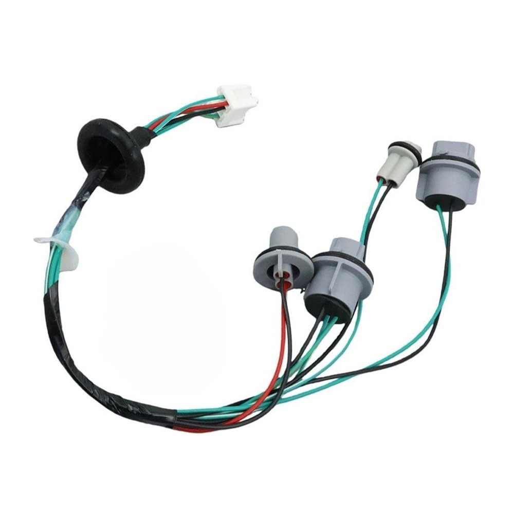 Heckenlampe Steckdose Gurt GlüHbirne Steckverbinder 26551-8J000 FüR Nissan 02-06-image