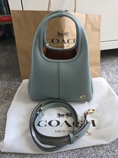 Coach Lana Shoulder Bag 23 Sage
