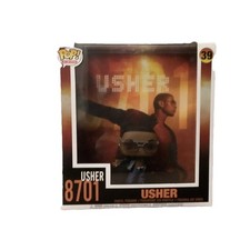 Nuevo Funko Pop Albums Usher 8701 #39 Usher figura de vinilo