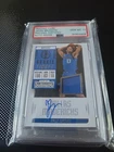 2018Jalen BRUNSONRookie Panini Contenders Jersey PatchAutoPSA/DNA Gem Mint 10💥