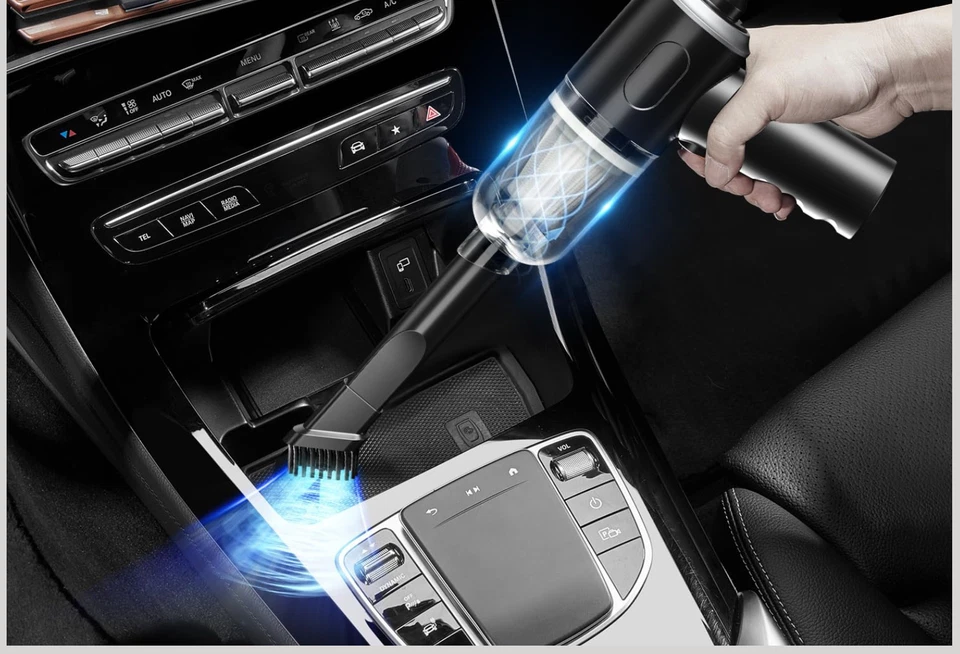 Compressed Air Duster-Vacuum Keyboard Cleaner-Air Blower 3-in-1-Electric Air - Image 3 of 4