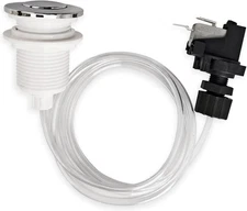 Garbage Disposer Air Switch Kit Air Switch Button Kit for Spa Bathtub Hot Tub Sw