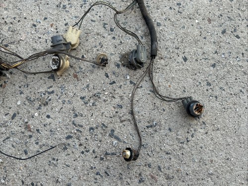 Firebird Tail Light Wire Wiring Harness Assembly Rear Trans Am Formula WS6 98-02 - Picture 3 of 4