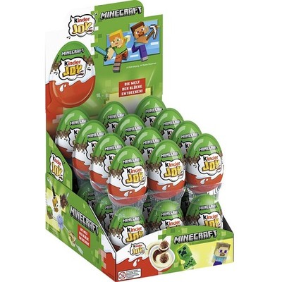 (66,56 /1kg) Ferrero Kinder Joy Ei Überraschungs-Ei Schokolade 24 Stk