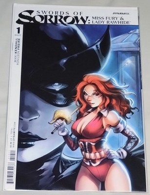 Swords Of Sorrow: Miss Fury & Lady Rawhide - Special One Shot Dynamite (2015) VF